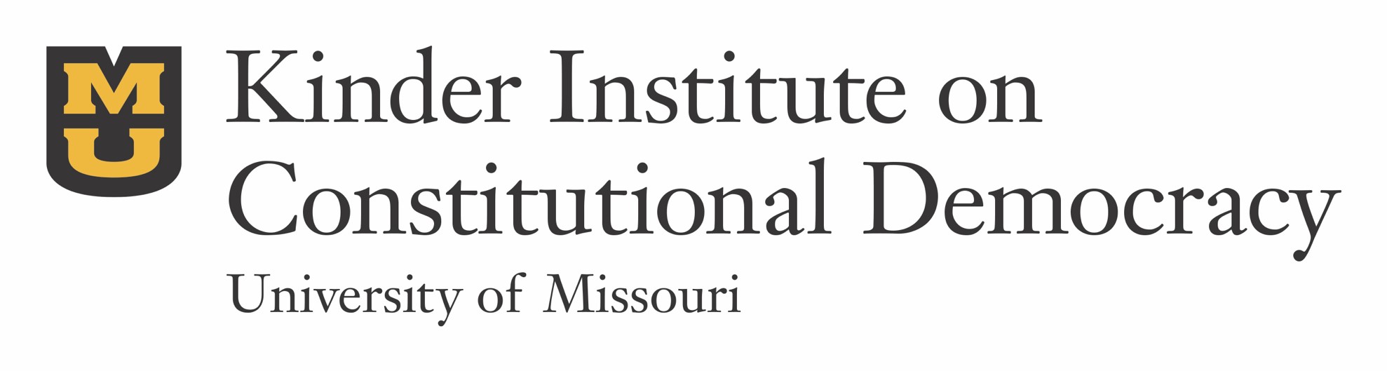 Kinder Institute on Constitutional Democracy logo