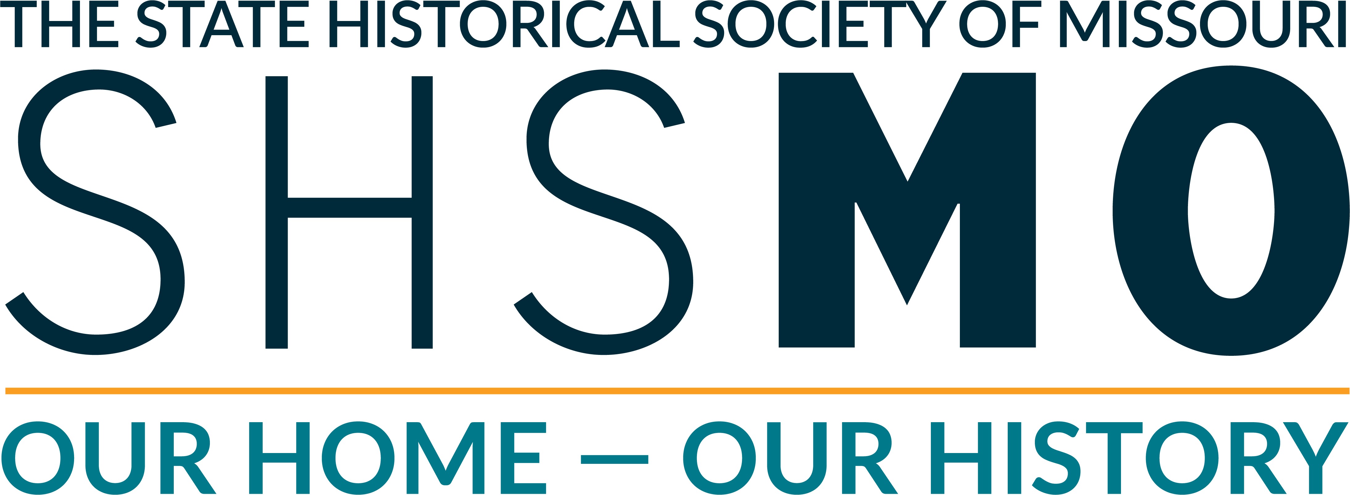 SHSMO Our Home Our History logo