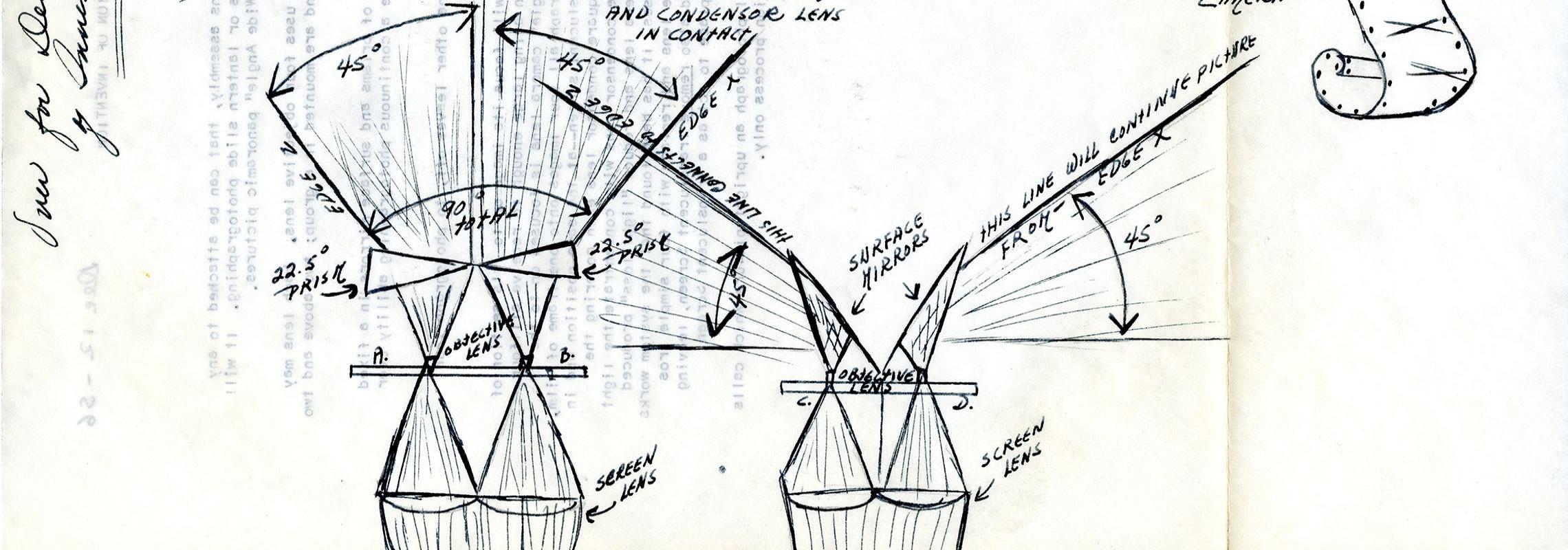 Patent Camera Diagram, R1499 f.22
