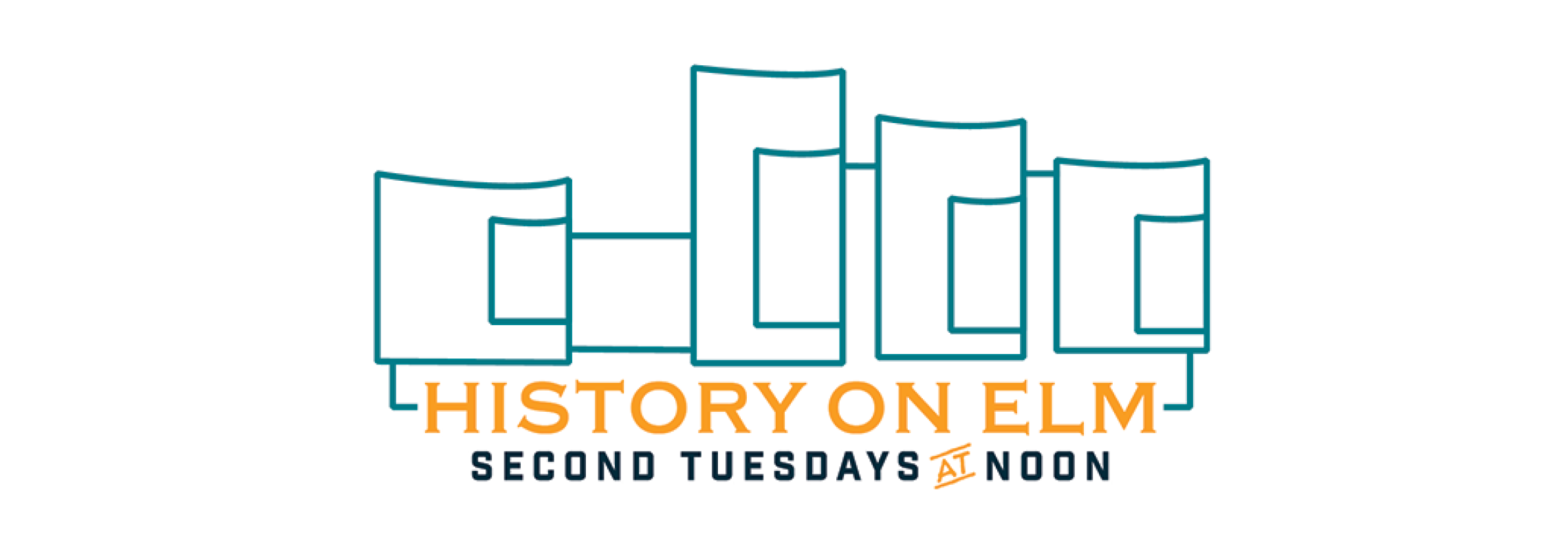 History on elm logo